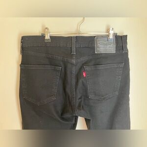 Men’s black Levi’s stretch 511 denim 32x32